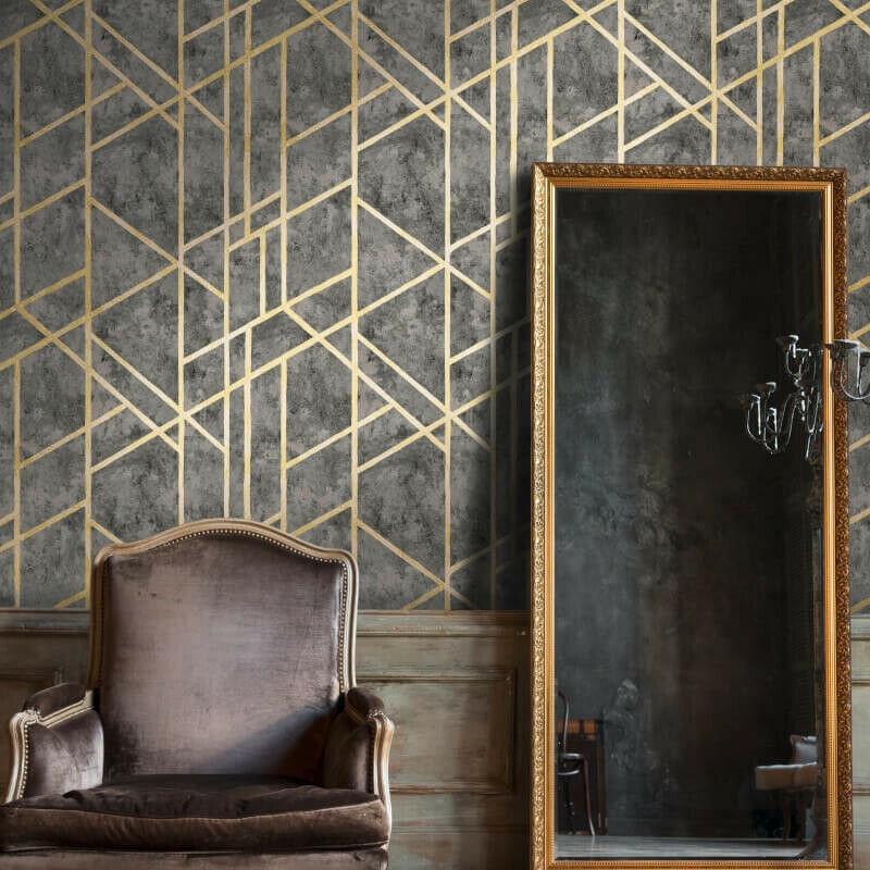 Gold Wallpaper - Etsy Gold Wallpaper - Etsy