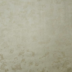 M5220 Contemporary Cream Camel Tan Worn Out Faux Fabric Textured Modern Wallpaper Roll