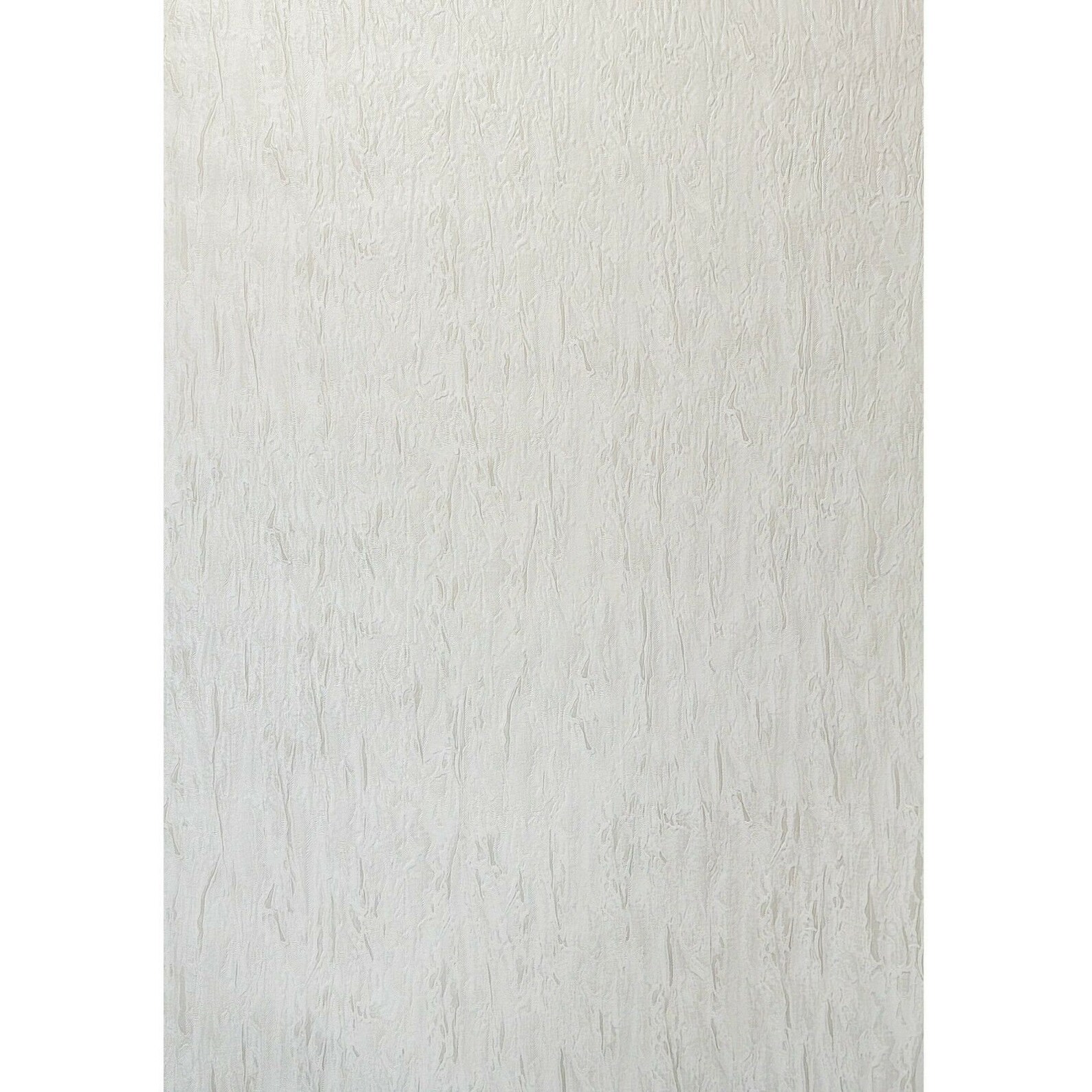 Contemporary Ivory off White Gold Metallic Crashed Faux Silk - Etsy