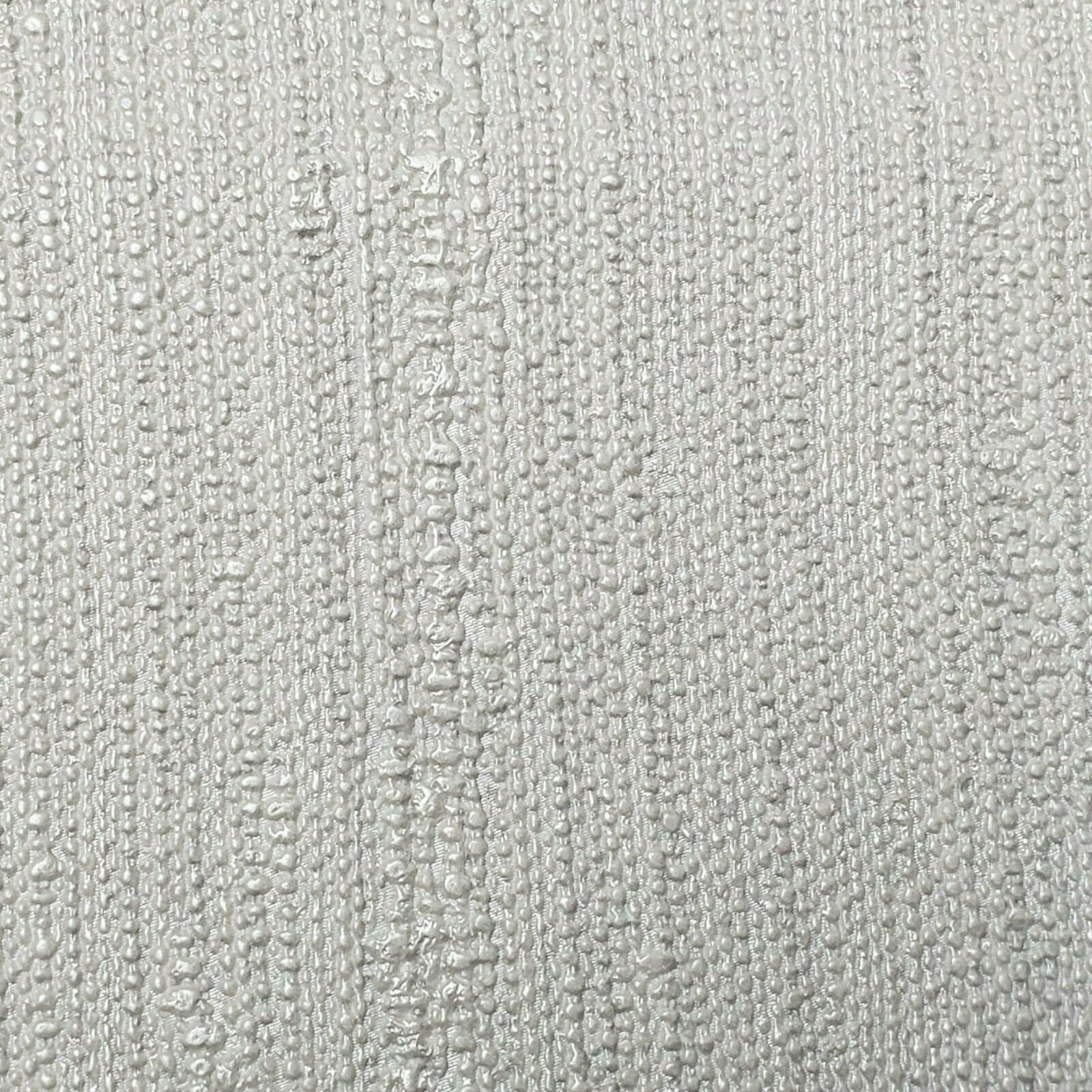 Modern Plain Embossed White Faux Fabric Textured Stria Lines Etsy