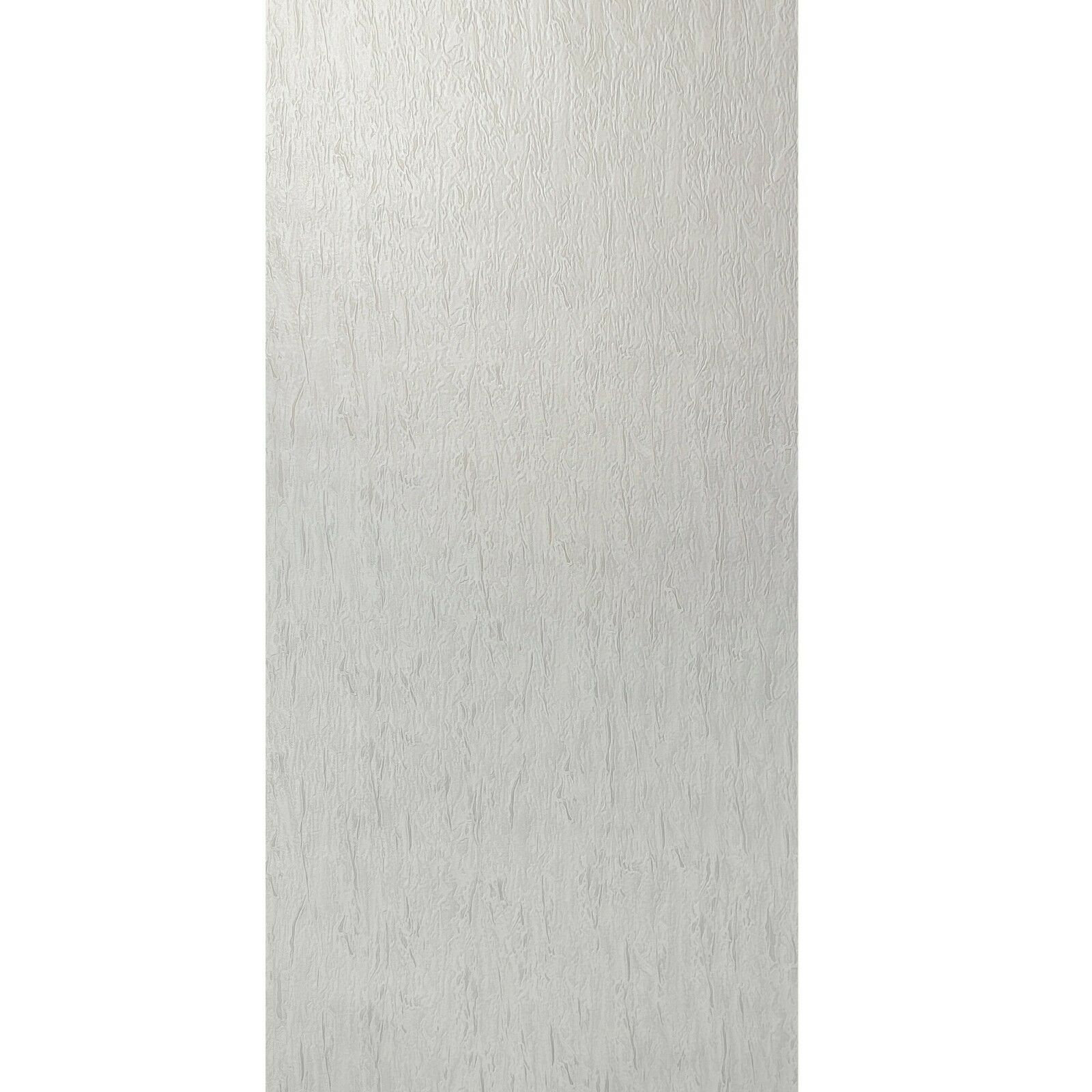 Contemporary Ivory off White Gold Metallic Crashed Faux Silk Fabric ...