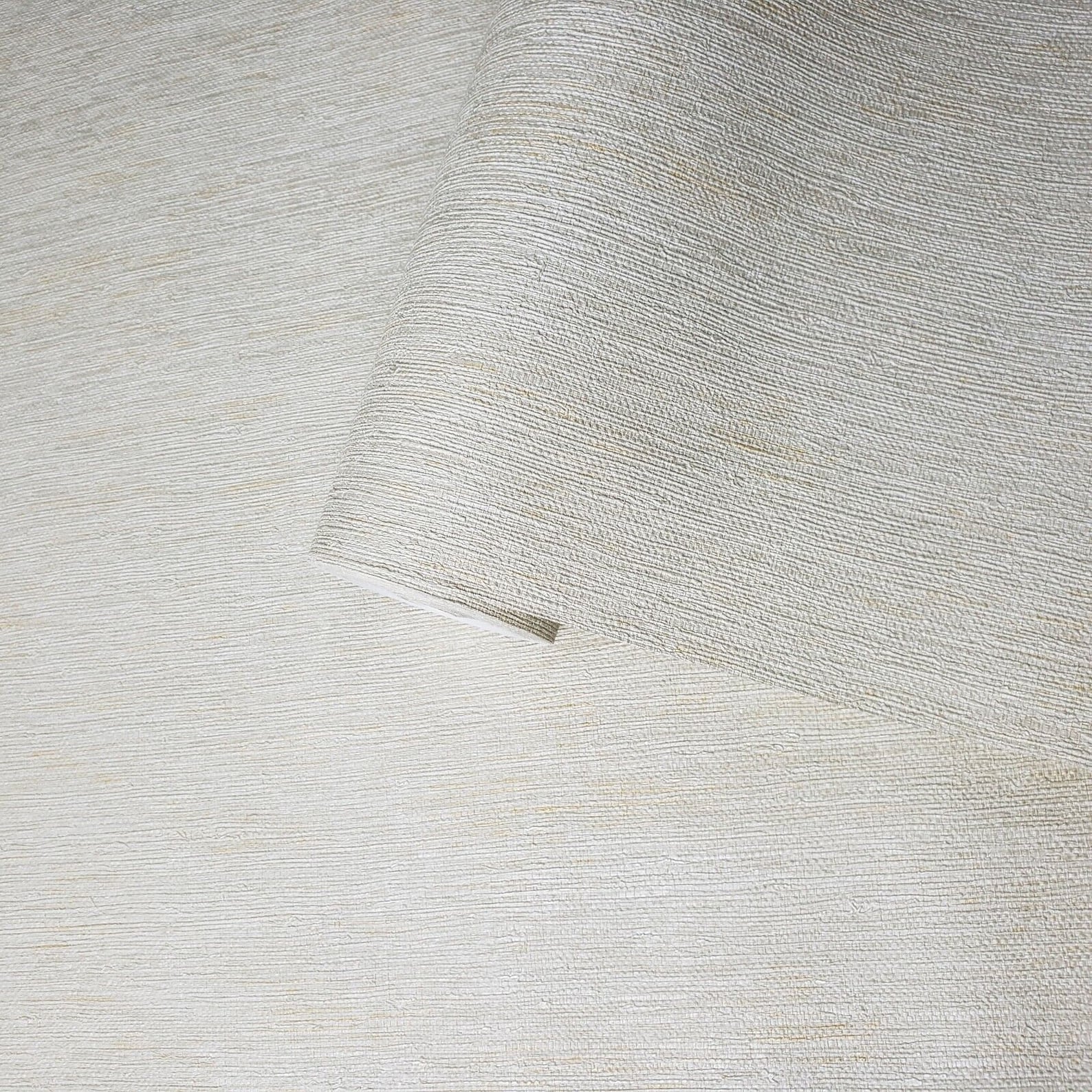 Rustic Olive Beige & Green Faux Grasscloth Textures Wallpaper Etsy