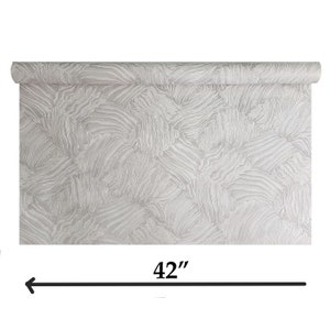 Taupe Tan Cream Gold Metallic Glitter Textured Shell Tile Faux Plaster ...