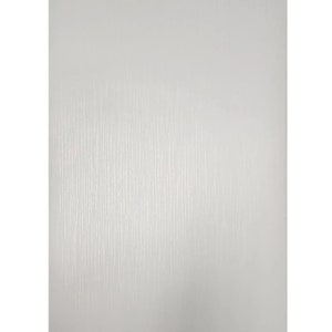 Plain Non-woven Modern Ivory off White Gold Metallic Faux Fabric Lines ...
