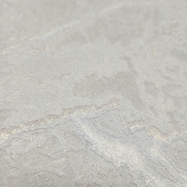 Ivory off White Rose Gold Cracked Faux Concrete Plaster Textured ...