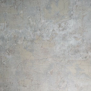 Industrial wallpaper green grey beige rusted Concrete Rustic Plaster Textured 3D