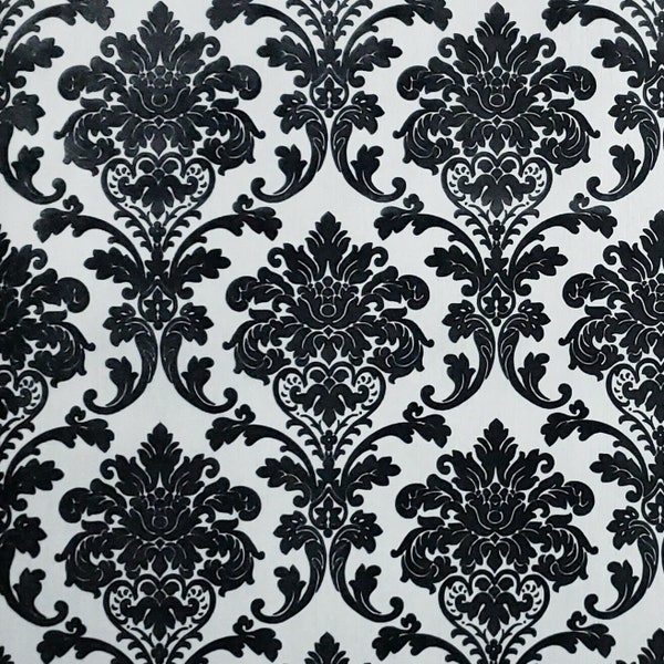 Velvet Damask Etsy