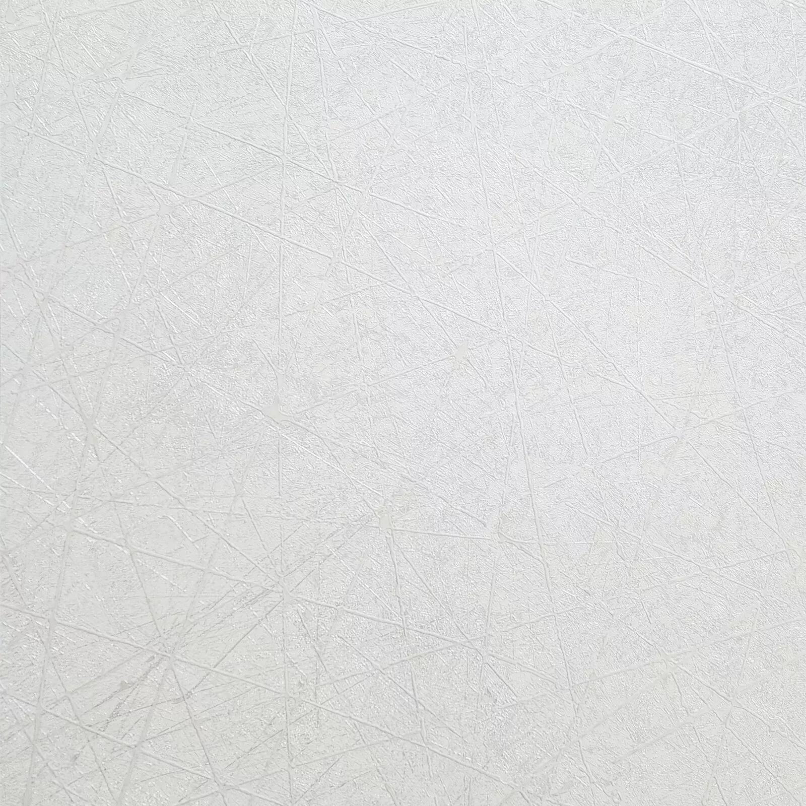 Embossed Ivory off White Abstract Lines Faux Plaster Textured Modern ...