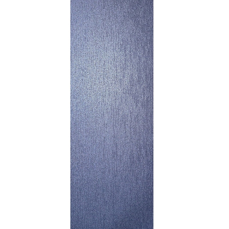 Embossed Modern Wallpaper Dark Navy Blue Metallic Crashed Foil Etsy