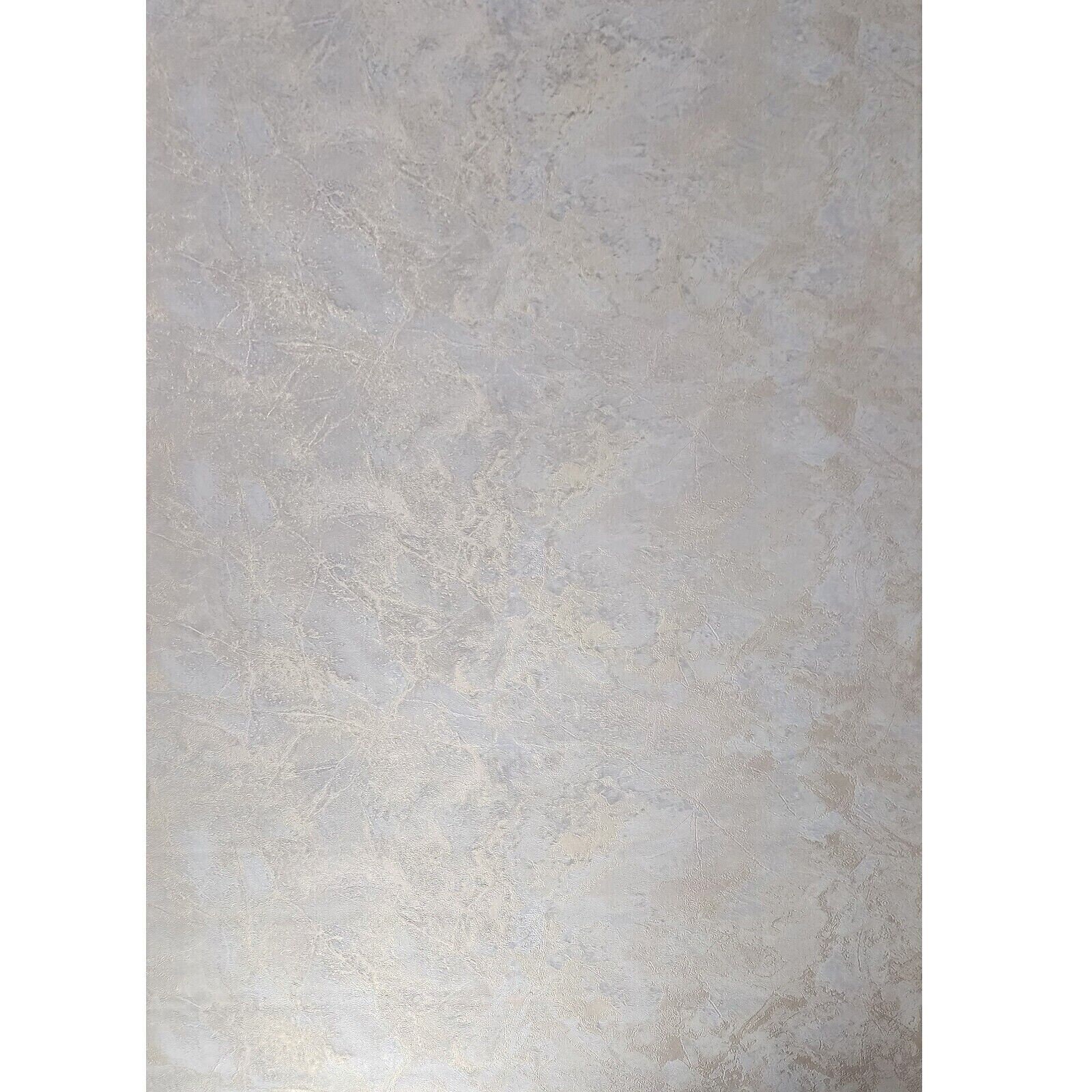 Embossed Pearl Ivory Cream Gold Metallic Faux Plaster Textured Modern ...