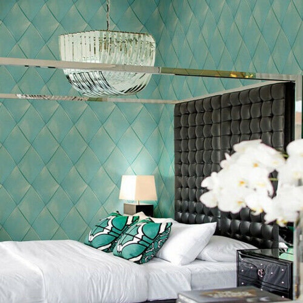 Green Gold Wallpaper Etsy