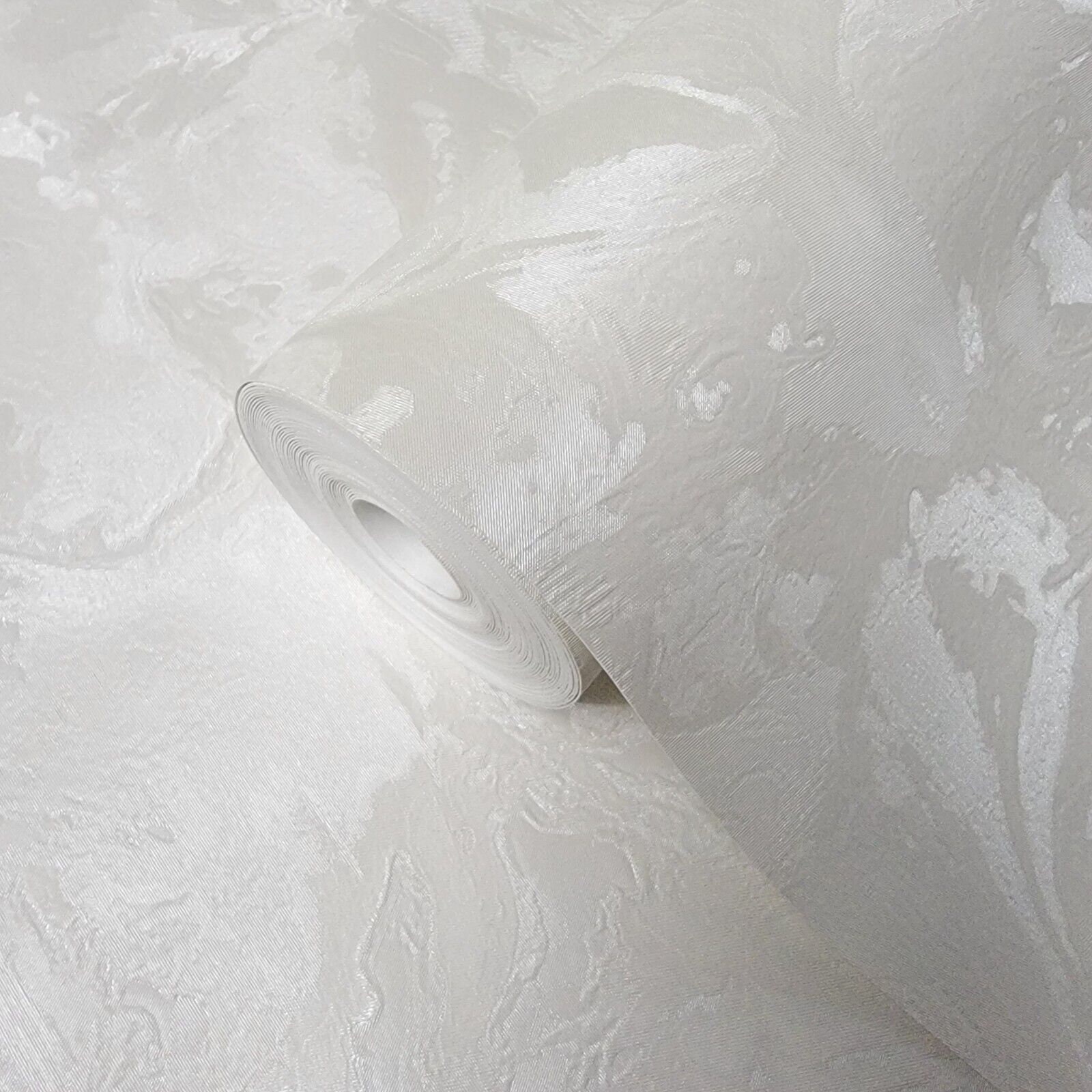 Off White Blended Silk Novelties SMH-16 Fabric main image 1