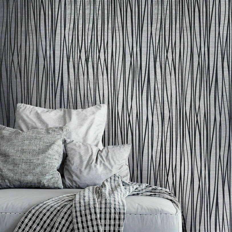 Navy blue 2024 and silver wallpaper