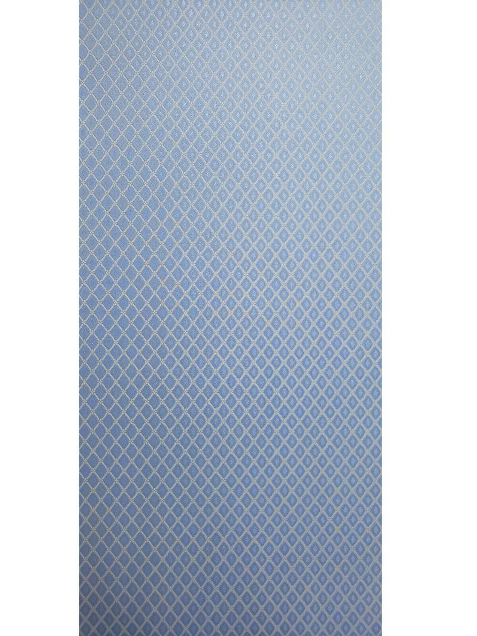 Modern Wallpaper Blue Beige Diamonds Geometric Textured Wall Etsy