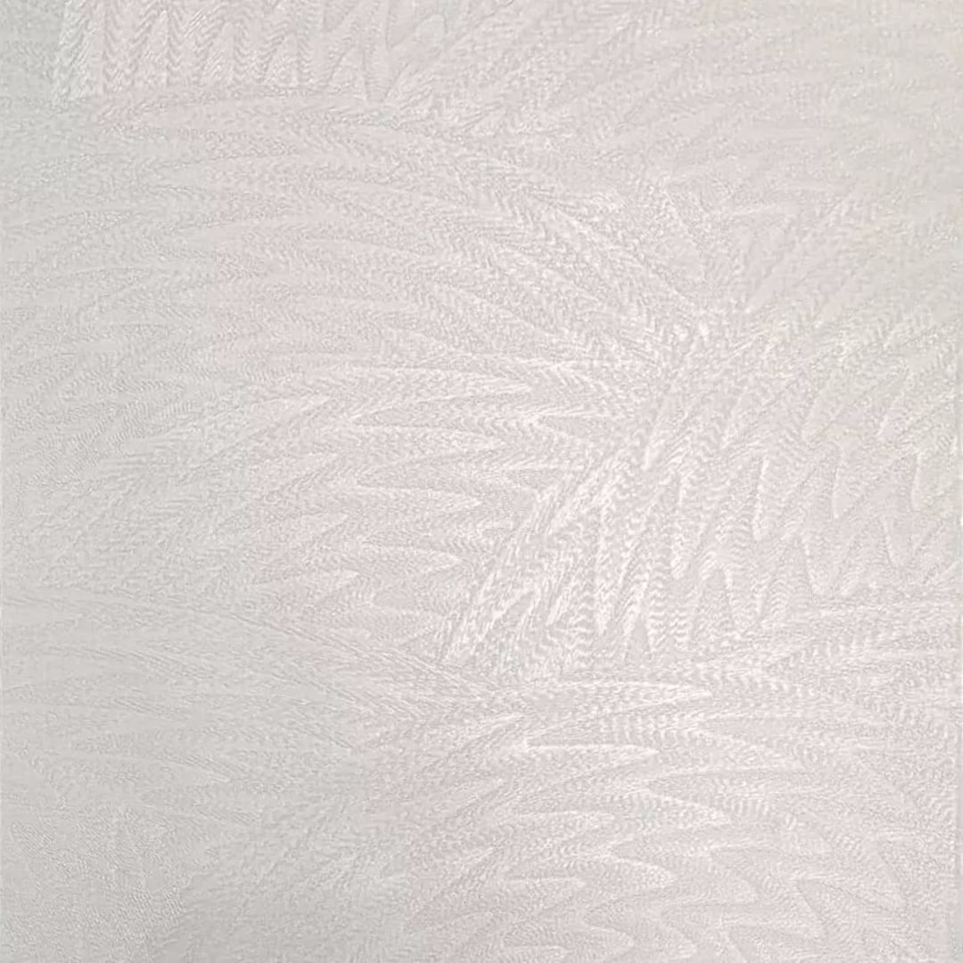 Embossed off White Swirled Circles Faux Plaster Textured Modern ...
