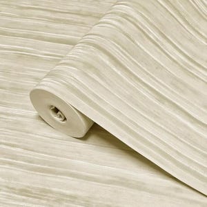 Gold metallic faux fabric textured Wallpaper embossed modern wallcoverings rolls