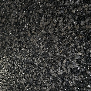 Modern Black Gray Natural Mica rustic Big Chip Stone Wallpaper silver glitter