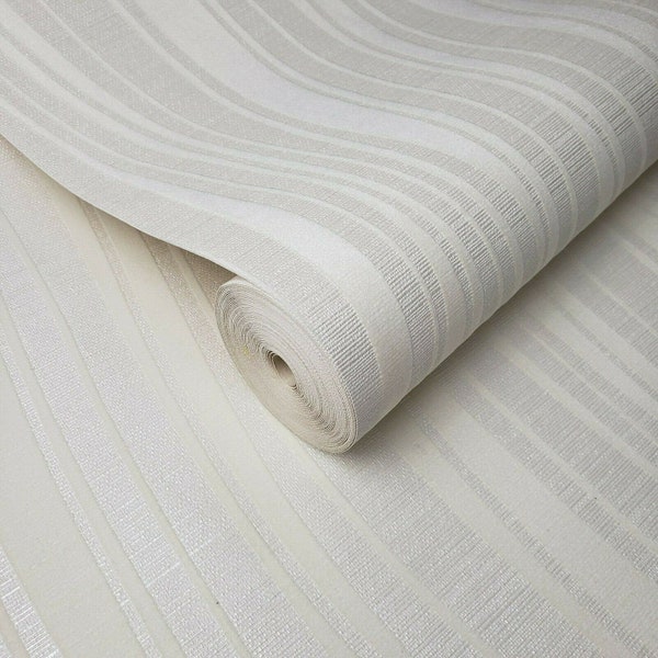 Flocked Wallpaper Etsy