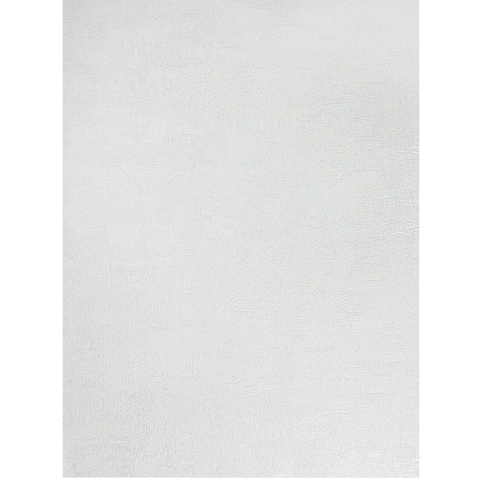 Contemporary Textured Plain Wallpaper Ivory off White Gold Faux ...