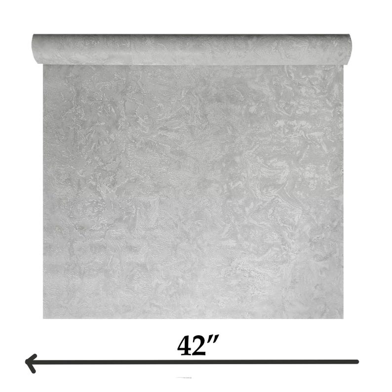 Buy Taupe Gray Tan Embossed Faux Marble Plaster Textured Contemporary