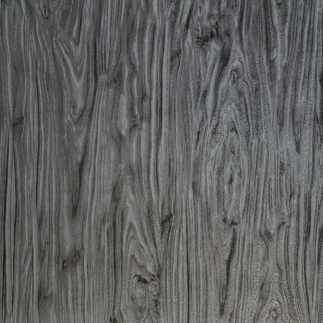 Charcoal Gray Silver Metallic Faux Wood Textures Modern Textured Wallpaper  Rolls - Etsy, image size:1080x1080