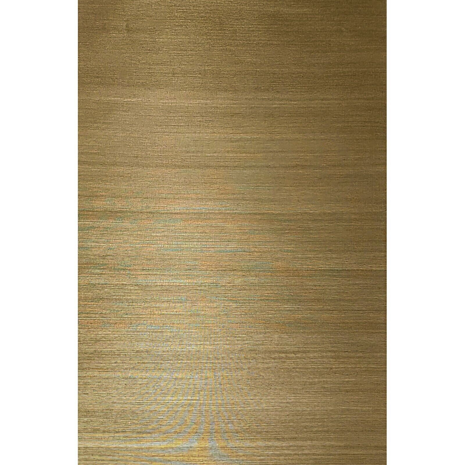 Bronze Gold Metallic Natural Sisal Grasscloth Modern Wallpaper - Etsy