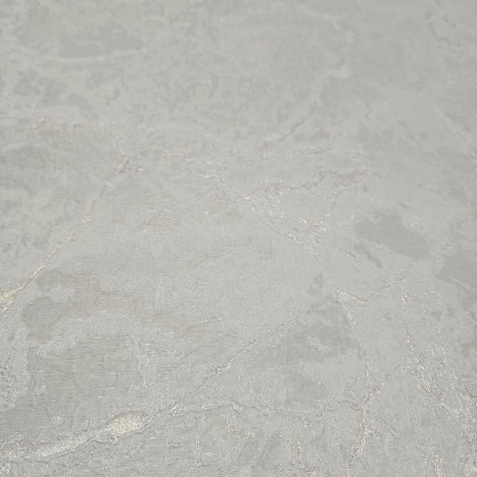 Ivory off White Rose Gold Cracked Faux Concrete Plaster Textured ...
