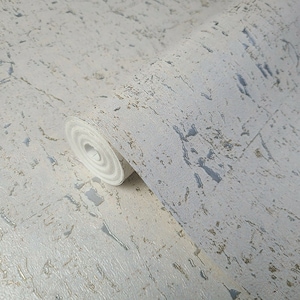 Modern Faux Cork industrial beige off white gold silver Wallpaper faux cork plaster wallcoverings