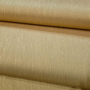 Modern Golden Tan Cream Gold Metallic Faux Fabric Textured Modern ...