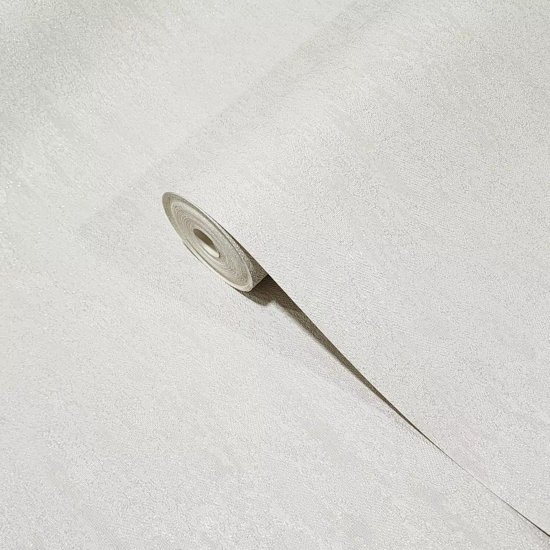 Modern Ivory off White Faux Fabric Textured Modern Contemporary ...
