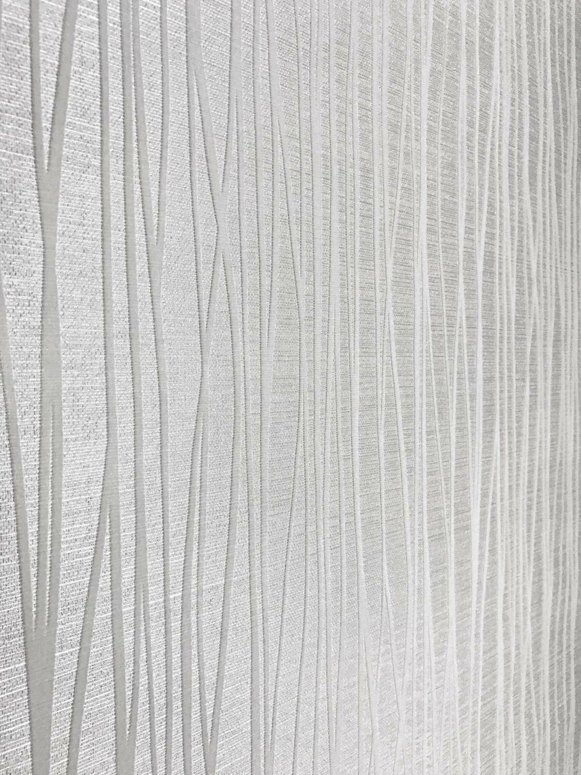 Flock Modern Flocked Wallpaper off White Textured Flocking Etsy