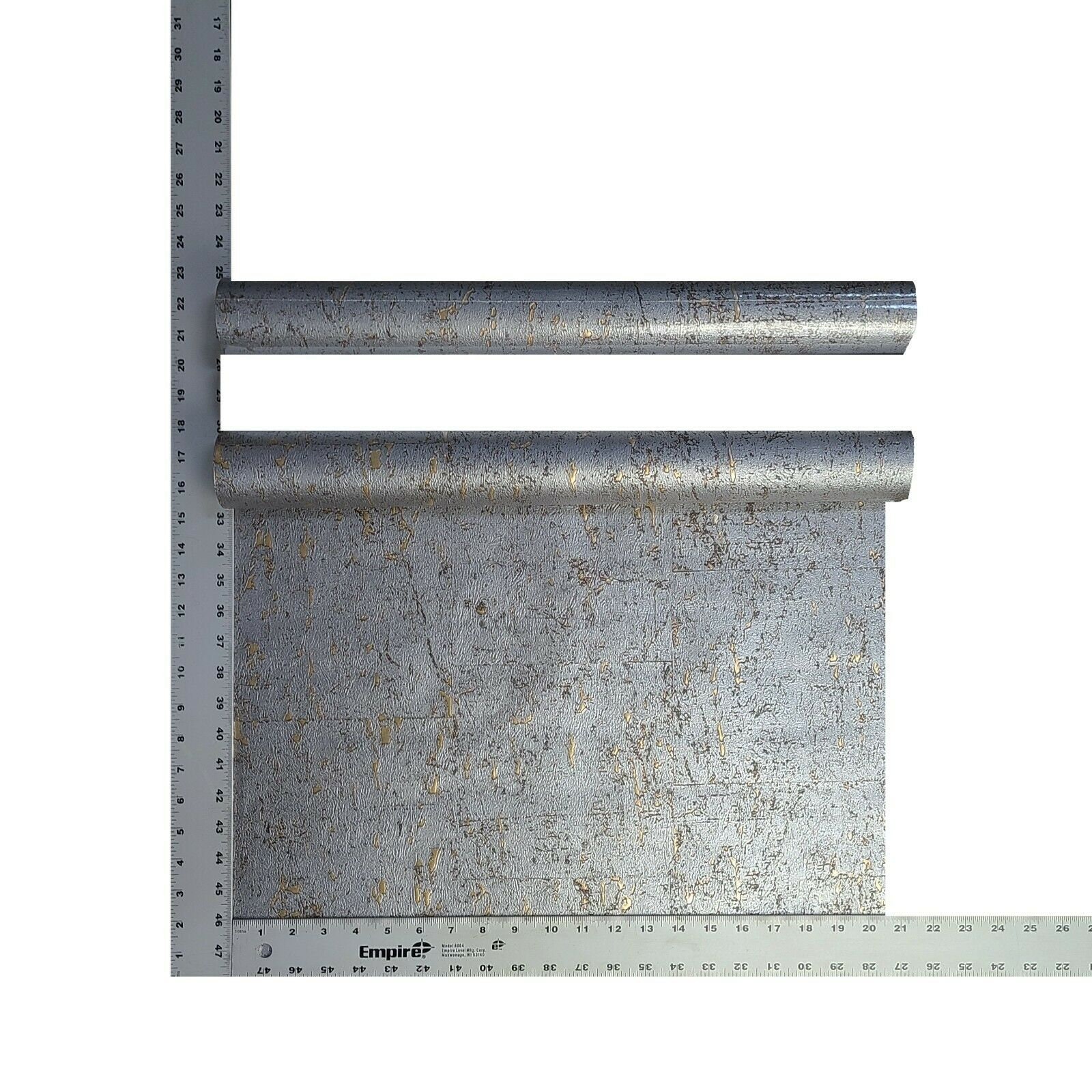 Faux Cork Wallpaper Industrial Dark Gray Silver Bronze Gold - Etsy Faux Cork Wallpaper Industrial Dark Gray Silver Bronze Gold - Etsy