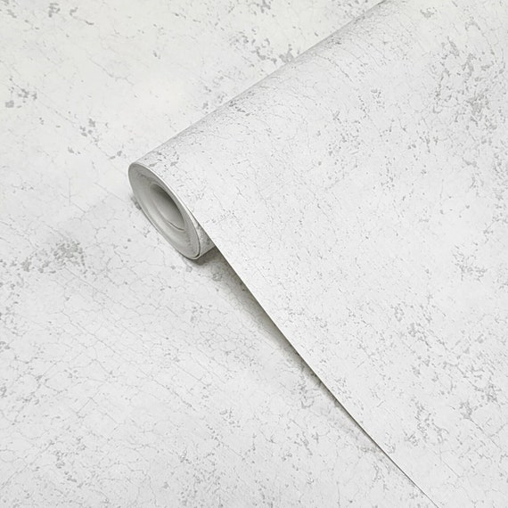 Metálico Hormigón Textura Papel Pintado Industrial Piedra Vinilo De