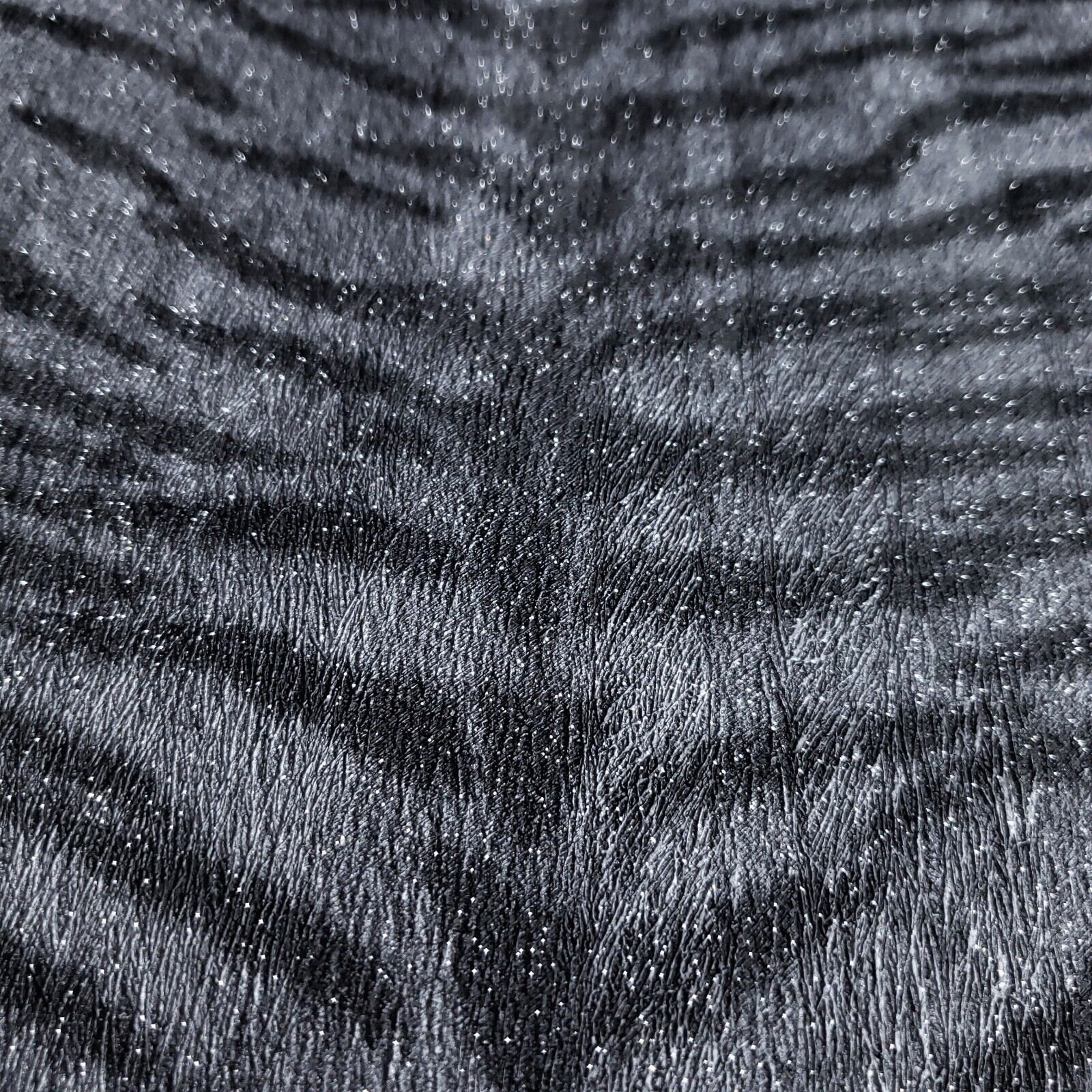 Wallpaper Tiger Line Faux Animal Fur Textured Modern Wall | Etsy