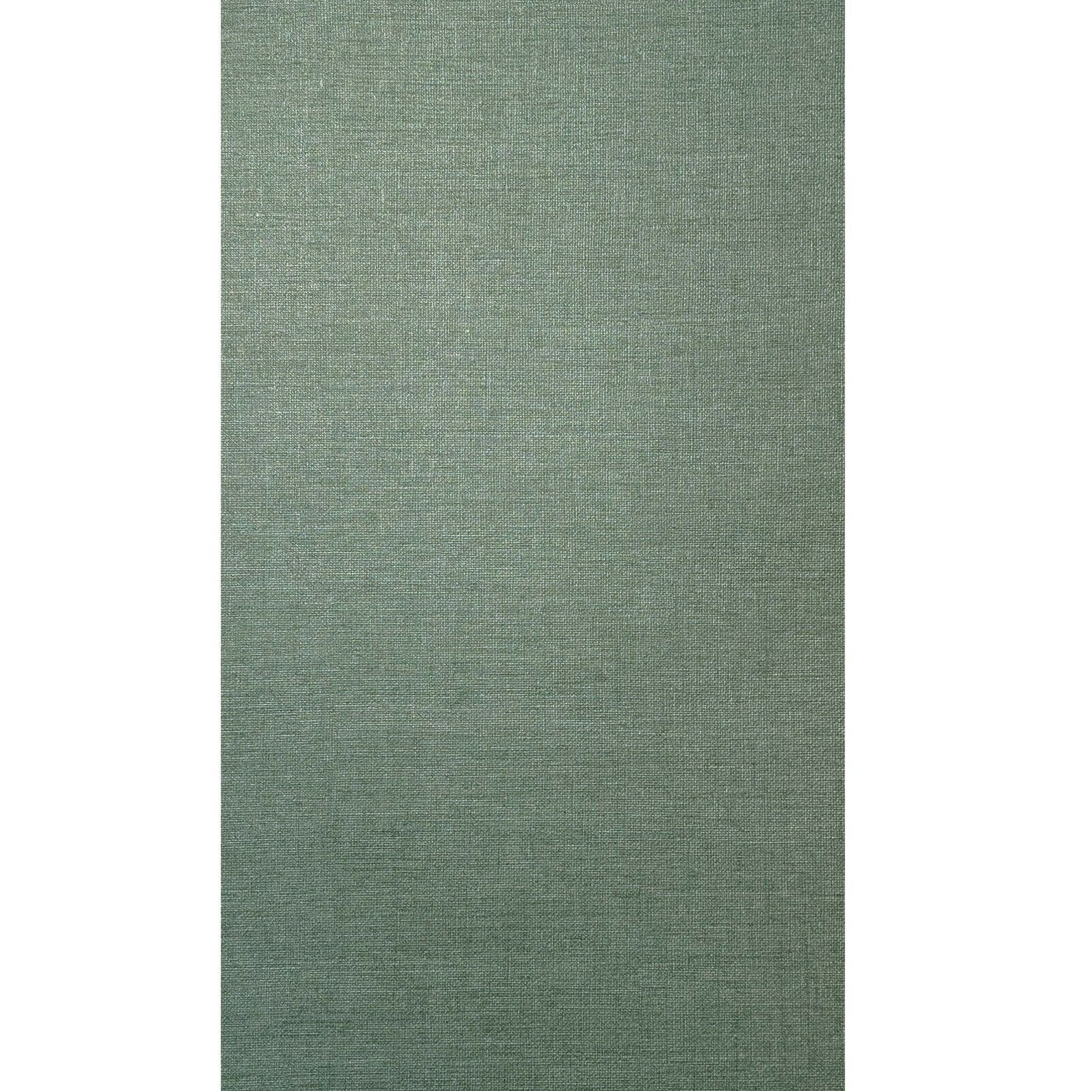 Contemporary Rustic Green Plain Faux Fabric Vinyl Non Woven | Etsy