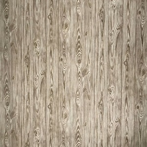 Wallpaper Brown gold rustic rusted wood planks boards textured Non-Woven roll 3D