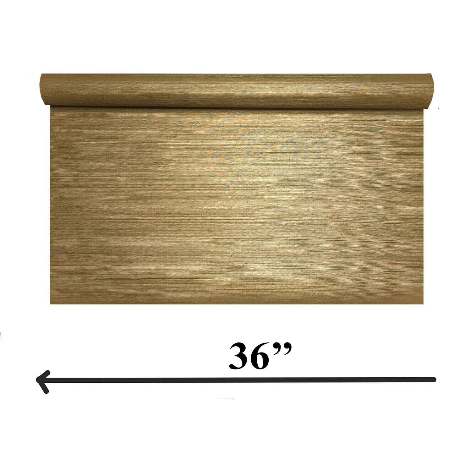 Bronze Gold Metallic Natural Sisal Grasscloth Modern Wallpaper - Etsy