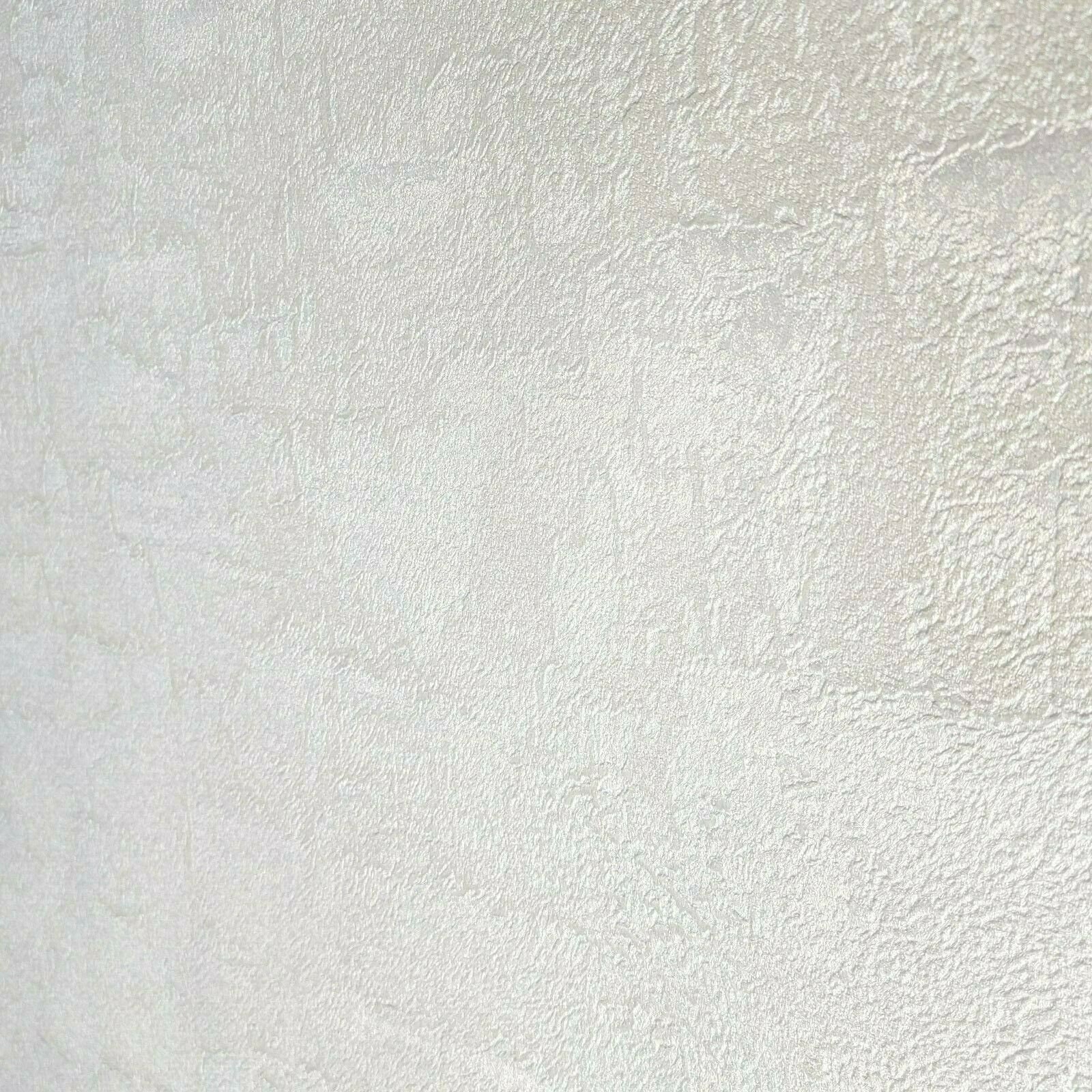 Contemporary Textured Plain Wallpaper Ivory off White Gold Etsy