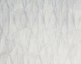 Purple off white cream geometric triangles diamond lines textured Wallpaper 3D