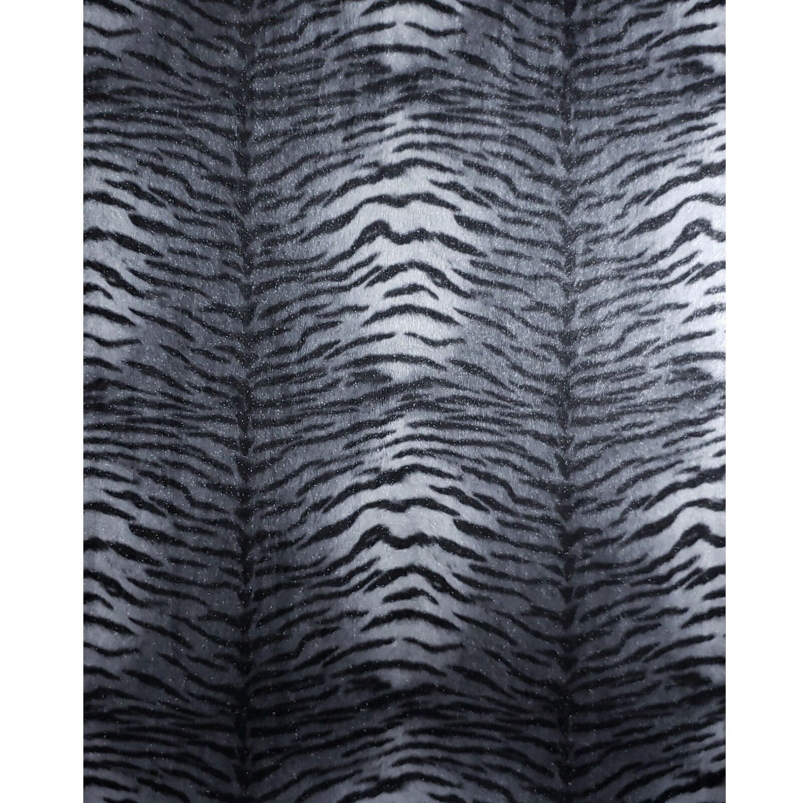 Wallpaper Tiger Line Faux Animal Fur Textured Modern Wall - Etsy