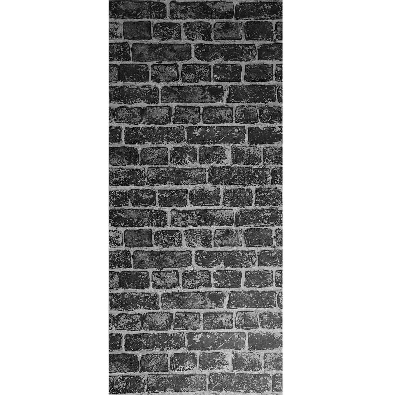 Vinyl Charcoal Gray Black Modern Wallpaper Rolls 3D Illusion Etsy