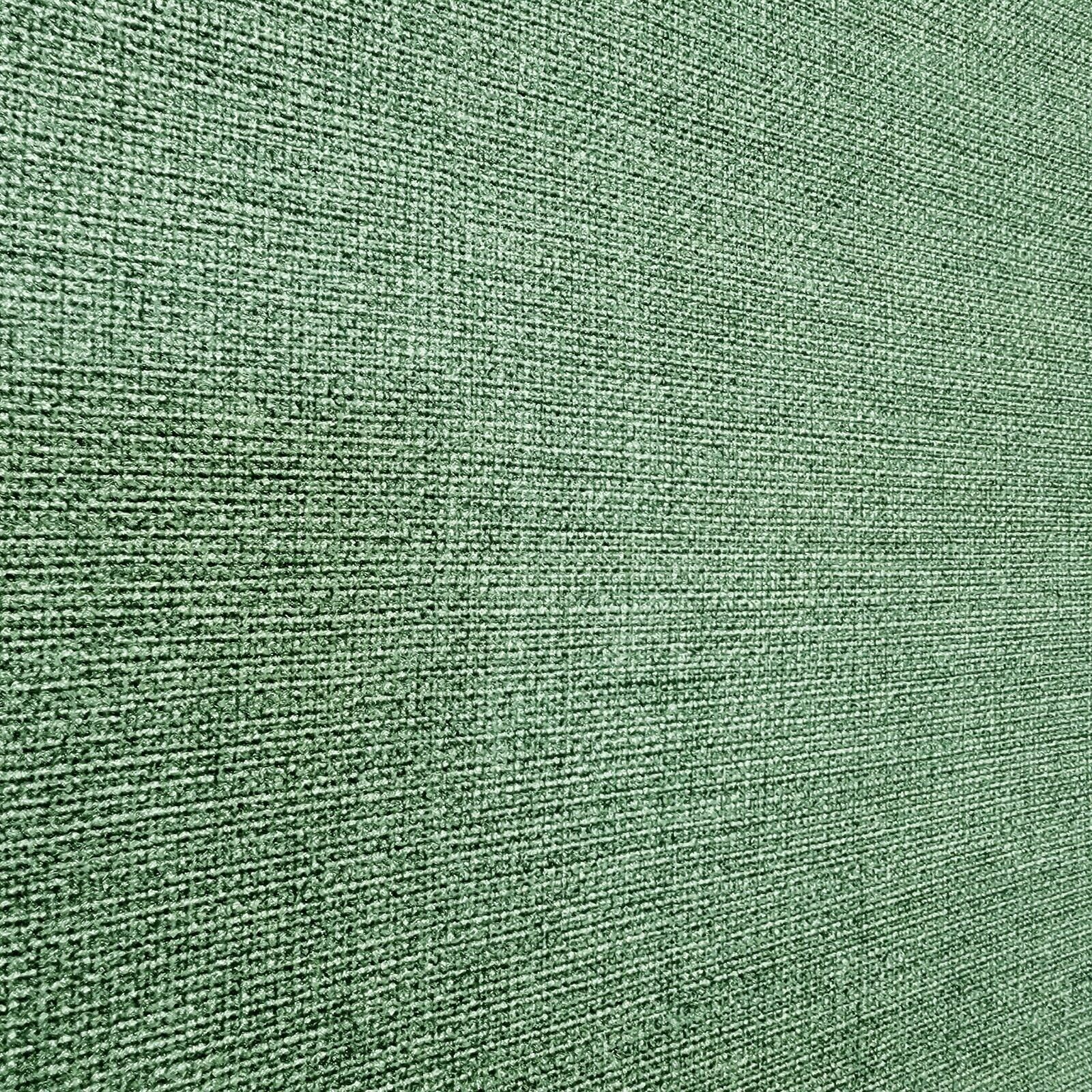 Contemporary Rustic Green Plain Faux Fabric Vinyl Non Woven | Etsy