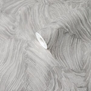 Taupe Tan Cream Gold Metallic Glitter Textured Shell Tile Faux Plaster ...