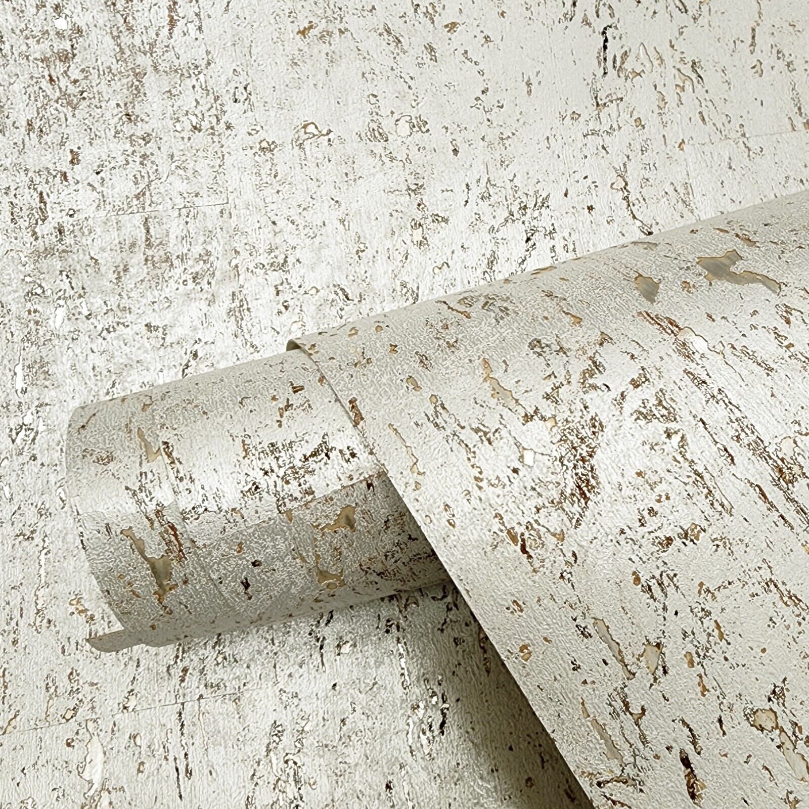 Real Natural Cork Textured Gray Pearl Off White Silver Metallic Modern Real Natural Cork Textured Gray Pearl Off White Silver Metallic Modern