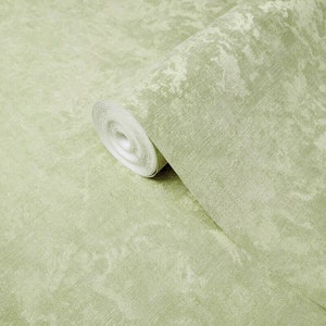 Textured plain Yellow gold metallic sparkle Wallpaper faux fabric worn textures