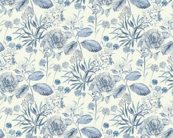 Midsummer Floral Wallpaper