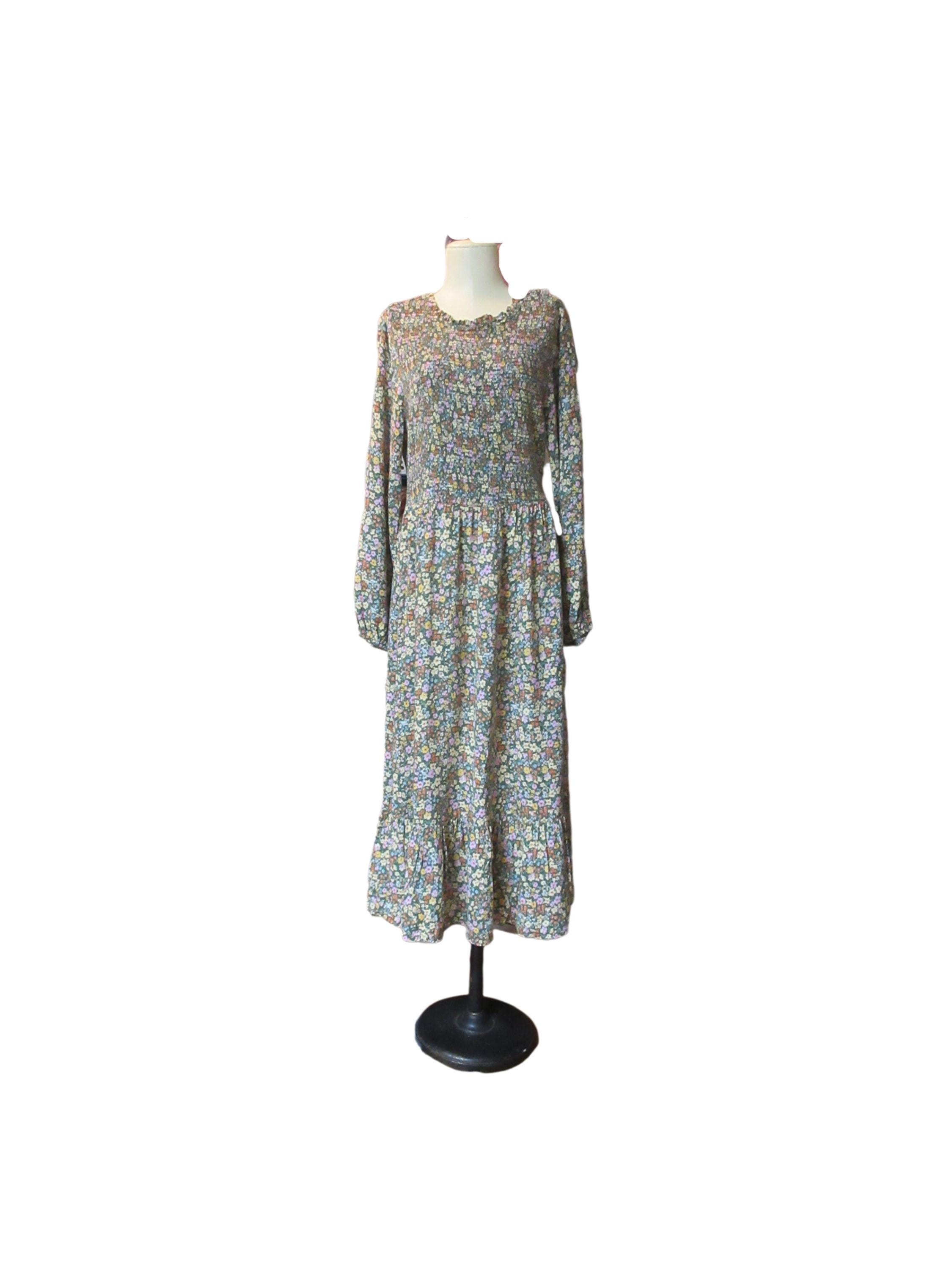 old navy green floral dress dance dresses highschool short