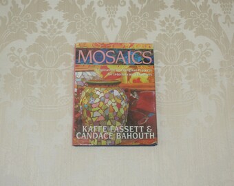 Mosaics: Inspiration And Original Projects Book Kaffe Fassett 1999