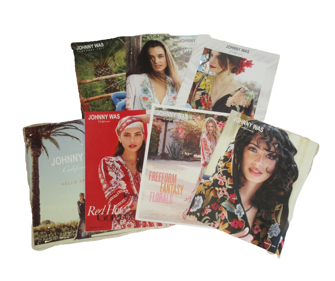 Luxe Boho Johnny Was Resort Winter/spring Clothing Catalog Lot 7pc 2017 ...