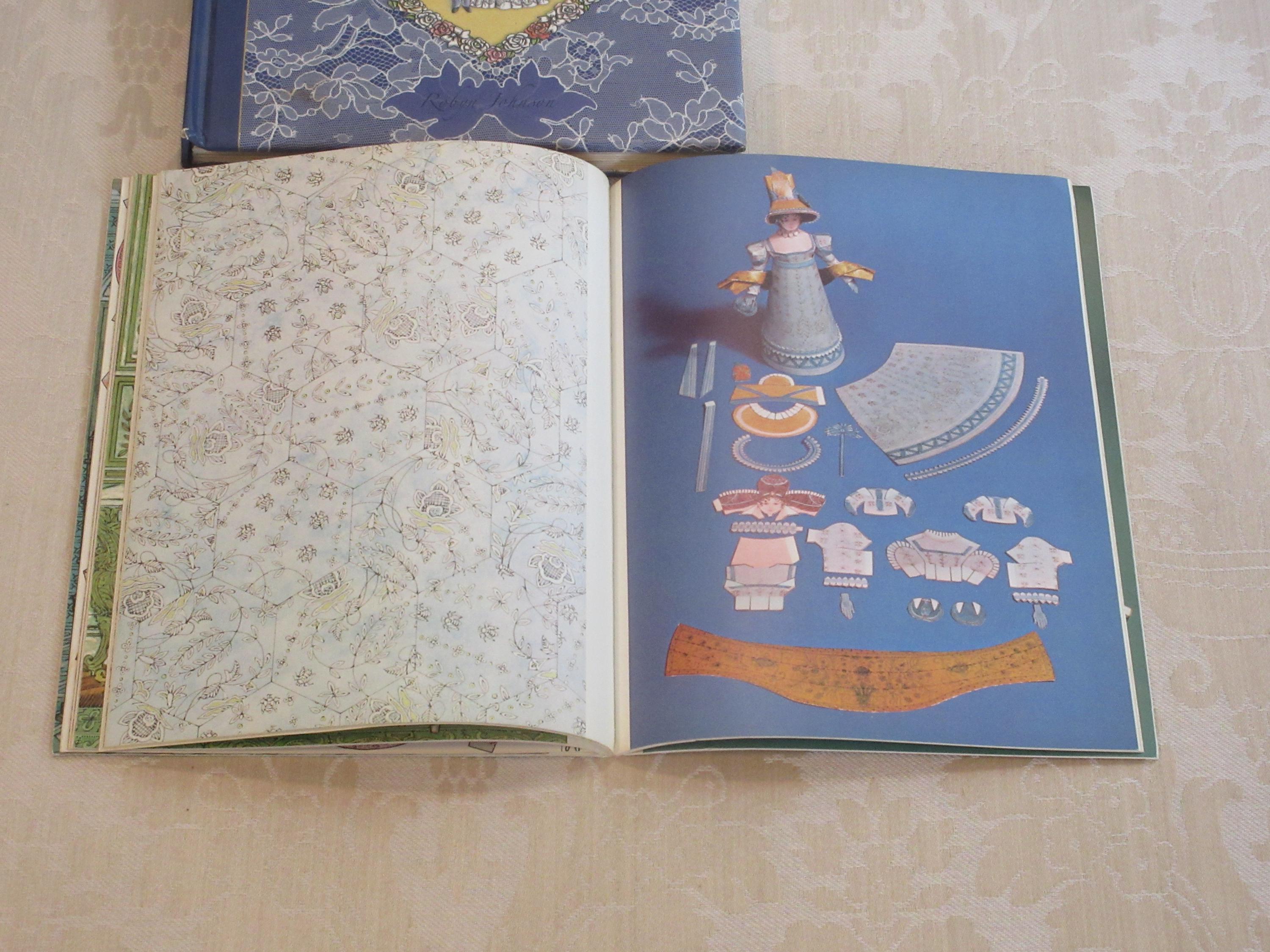 Enchanted Dolls' House Wedding Paper Dolls in Period